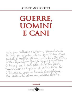 cover image of Guerre, uomini e cani